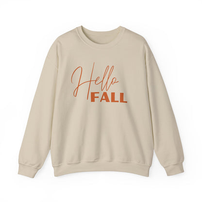 Hello Fall Crewneck Sweatshirt