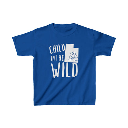 Child In The Wild- Kids Moab Tee