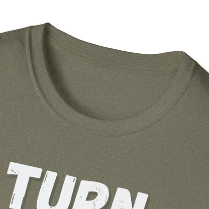 Turn Around- Tee