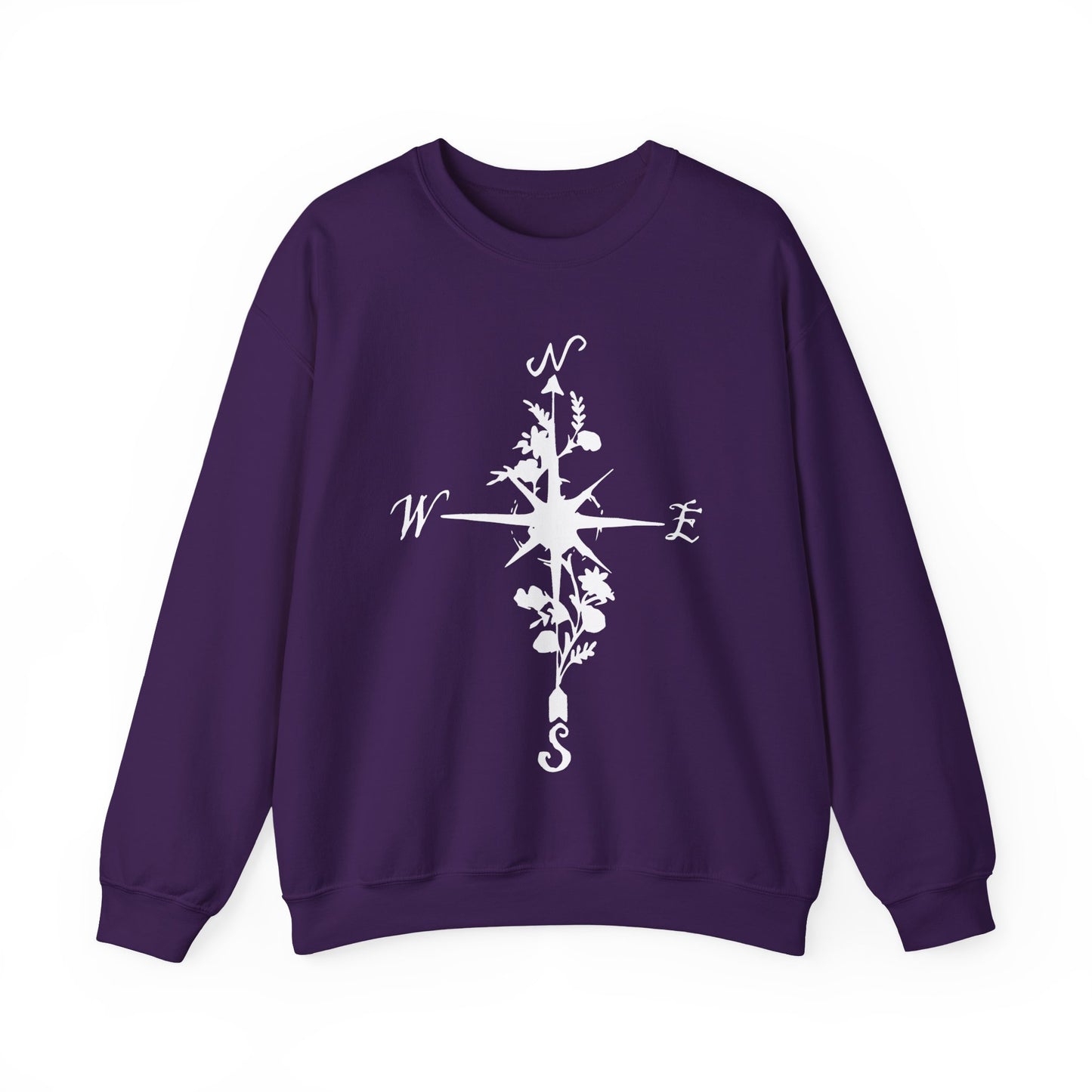 Compass Crewneck Sweatshirt