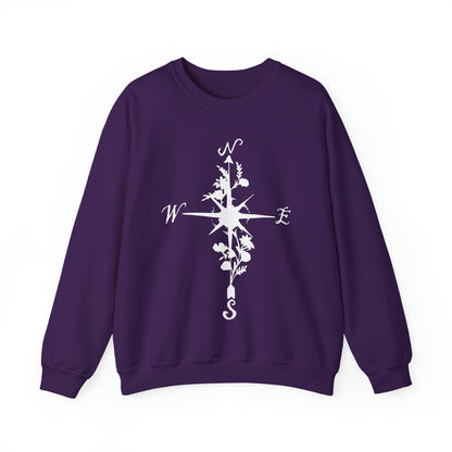 Compass Crewneck Sweatshirt