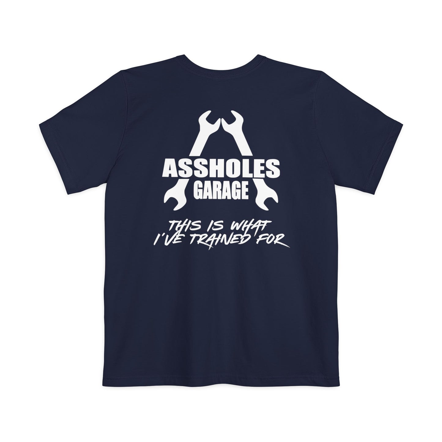 Assholes Garage Official- Unisex Pocket T-Shirt