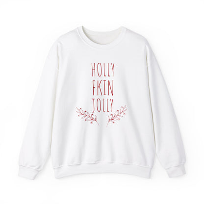 Holly Jolly- Crewneck Sweatshirt