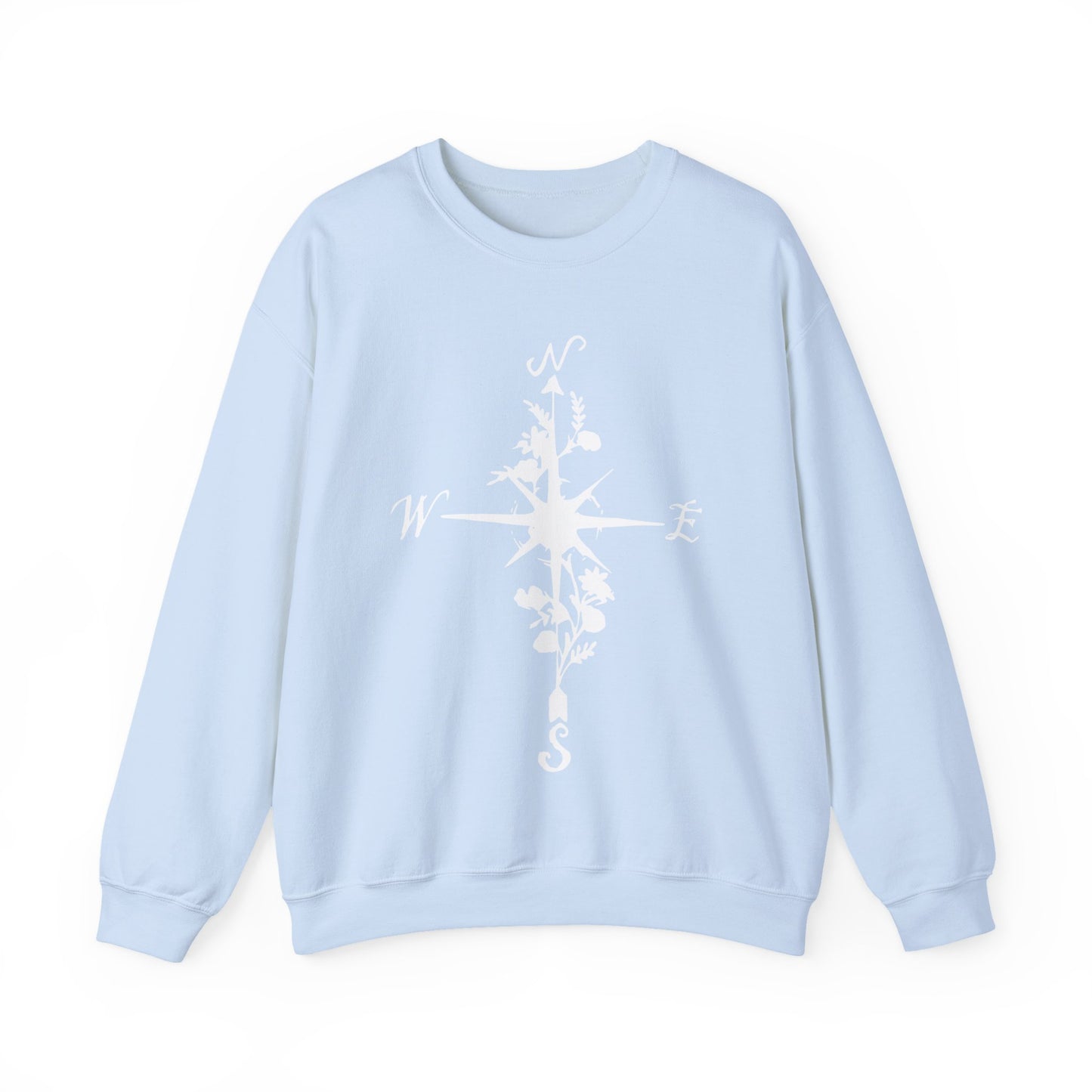 Compass Crewneck Sweatshirt