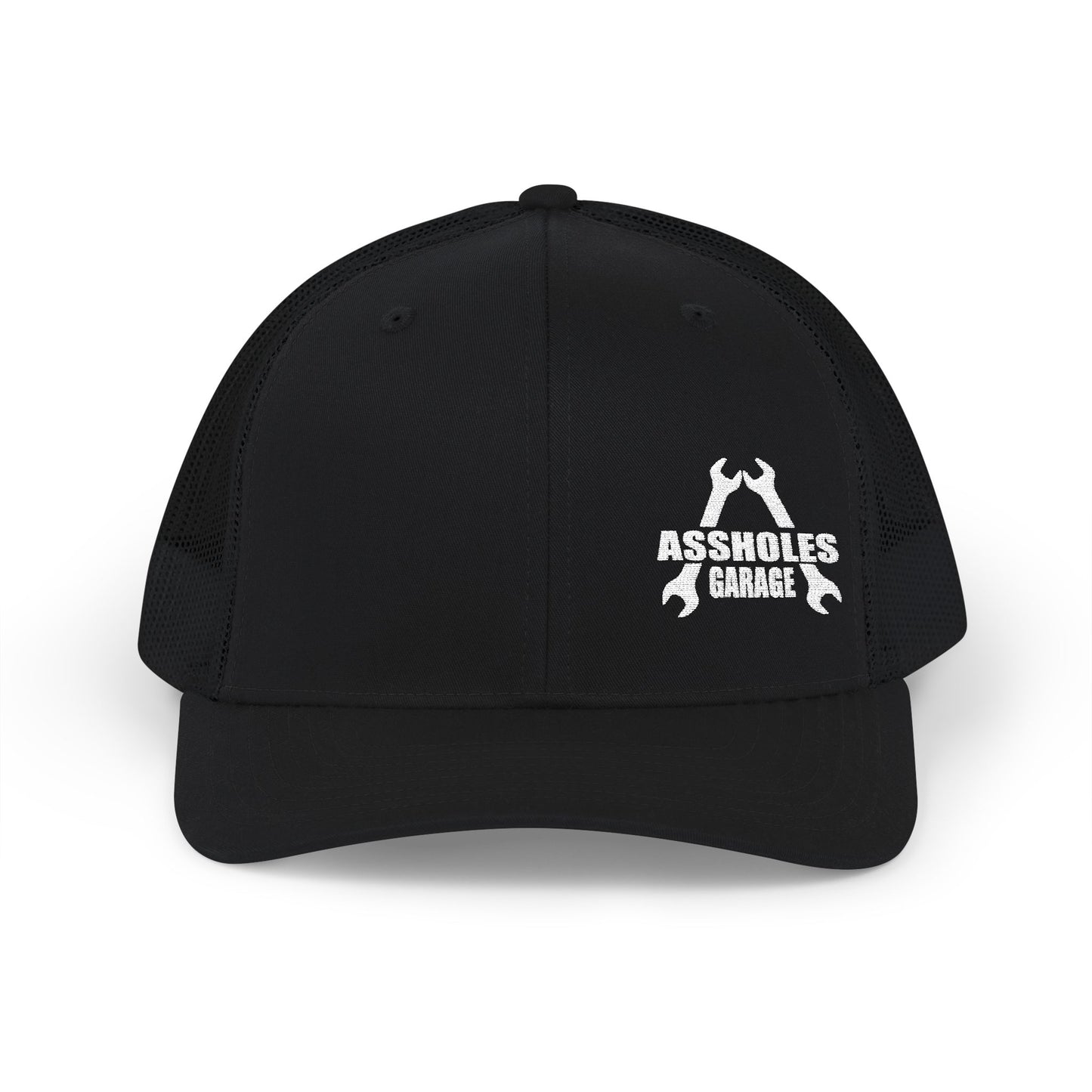 Assholes Garage Official-  Embroidered Snapback Hat