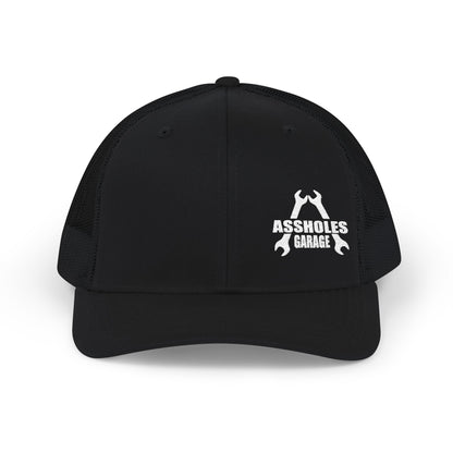 Assholes Garage Official-  Embroidered Snapback Hat