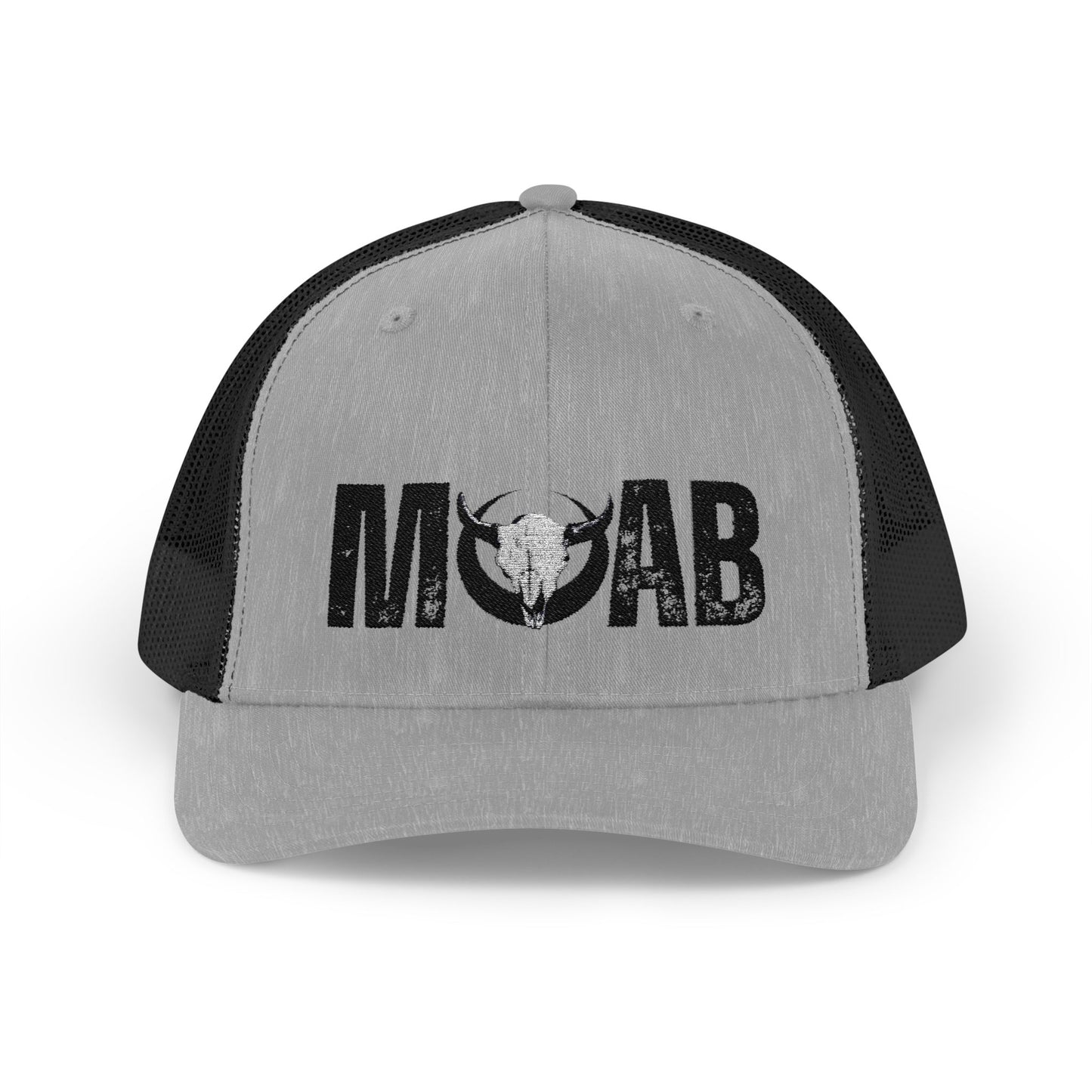 Moab Snapback Trucker Cap - Stylish Outdoor Hat for Adventure Lovers