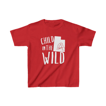Child In The Wild- Kids Moab Tee