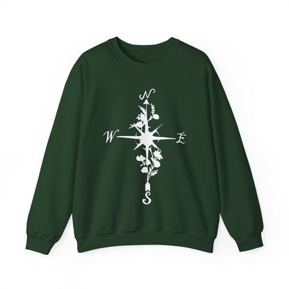 Compass Crewneck Sweatshirt