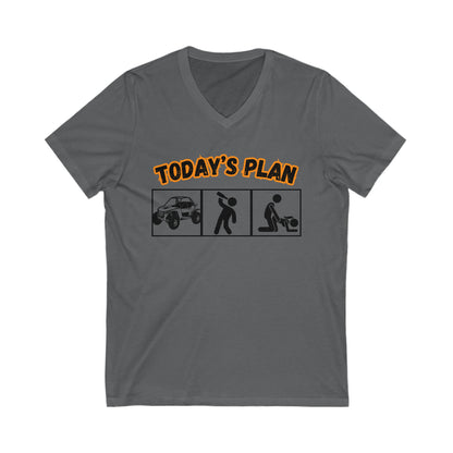 Today's Plan- V-Neck Tee
