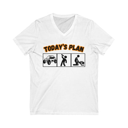 Today's Plan- V-Neck Tee