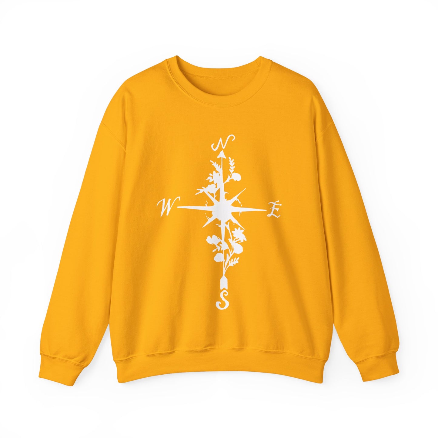 Compass Crewneck Sweatshirt