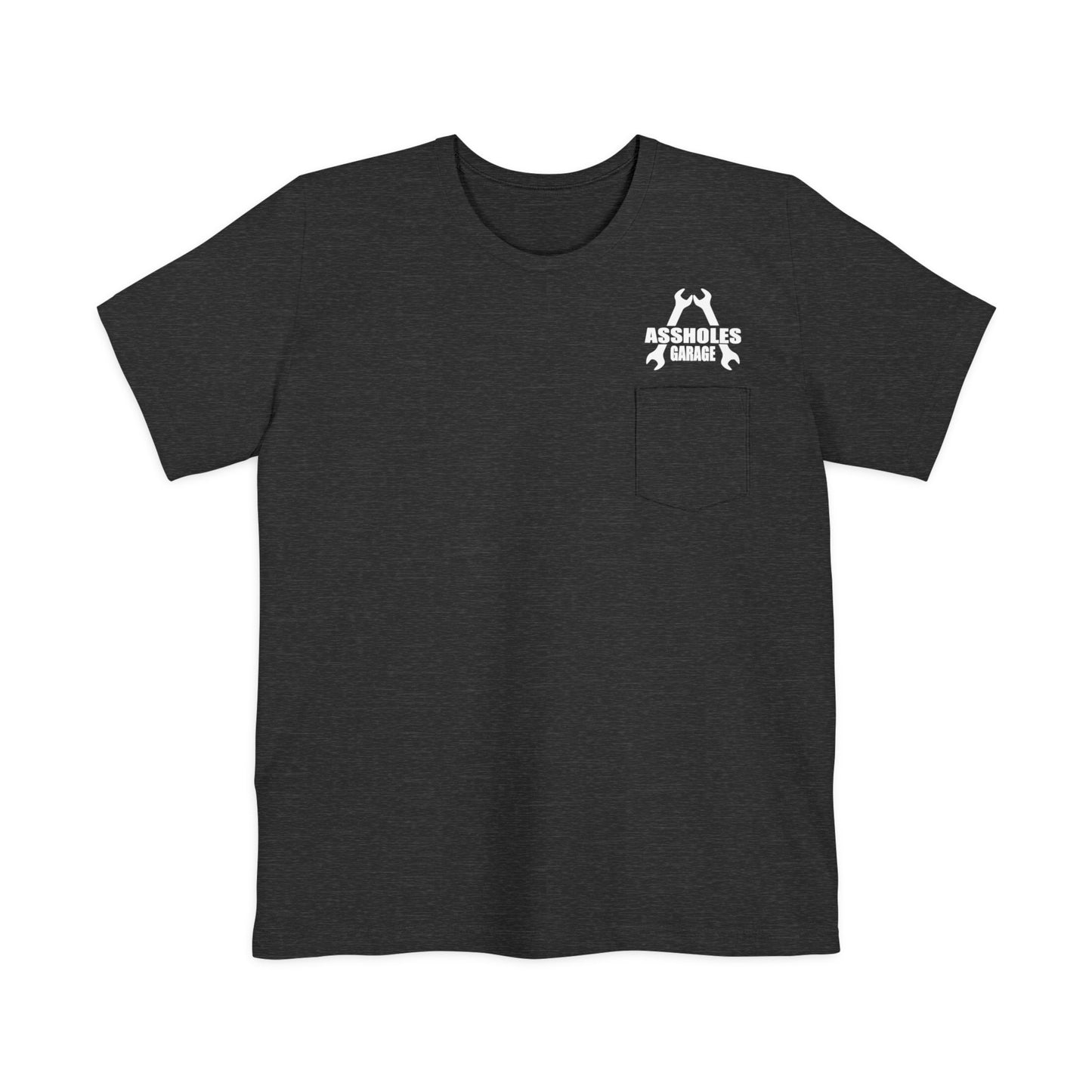 Assholes Garage Official- Unisex Pocket T-Shirt