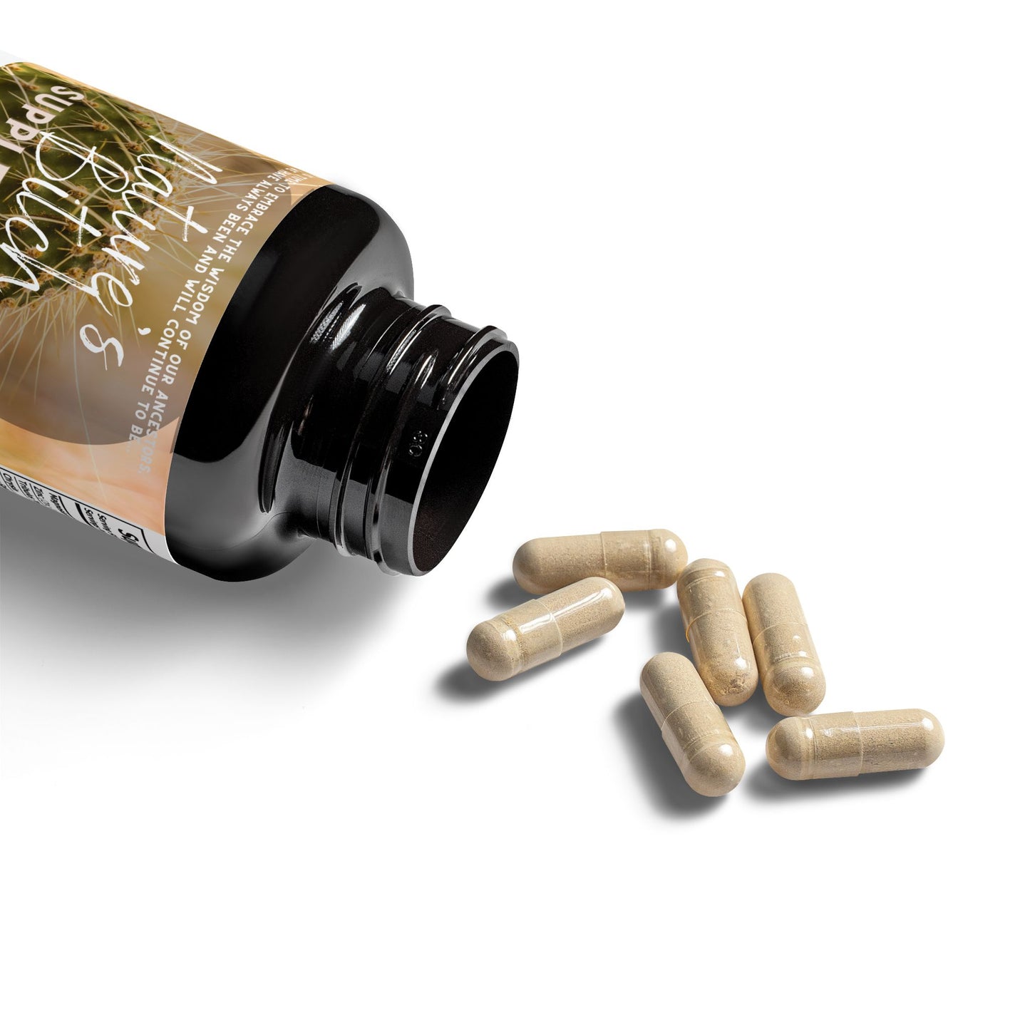 Nature's Bitch Supplements- Magnesium Zinc Supplement (90 Capsules)