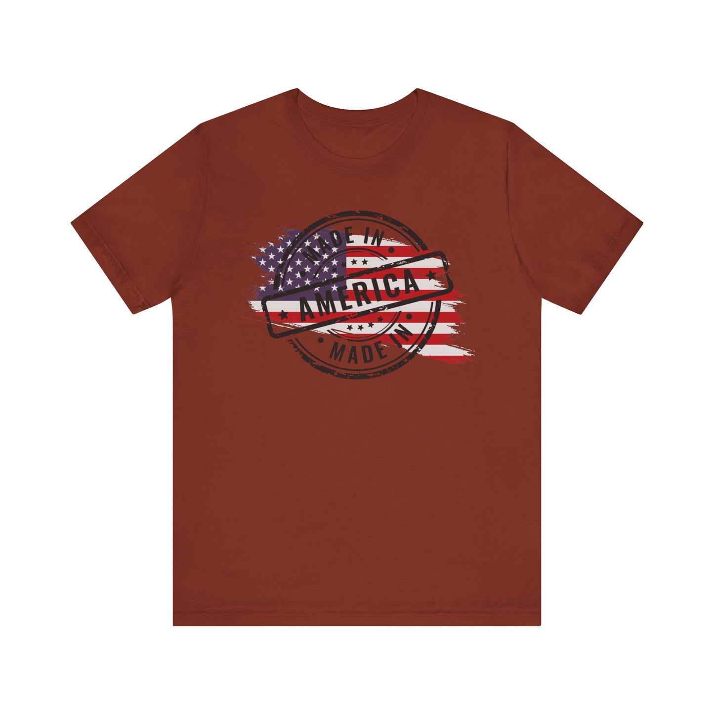 Made in America Unisex Jersey Tee | Perfect for Patriotic Celebrations