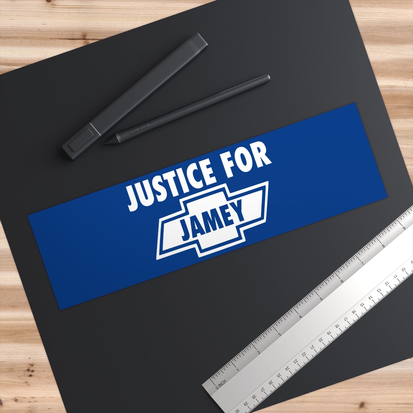 Justice for Jamey Bumper Sticker | Supportive Car Decal