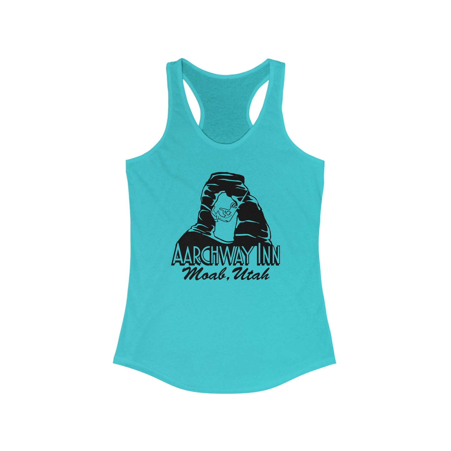 Aarchway Inn- Ideal Racerback Tank