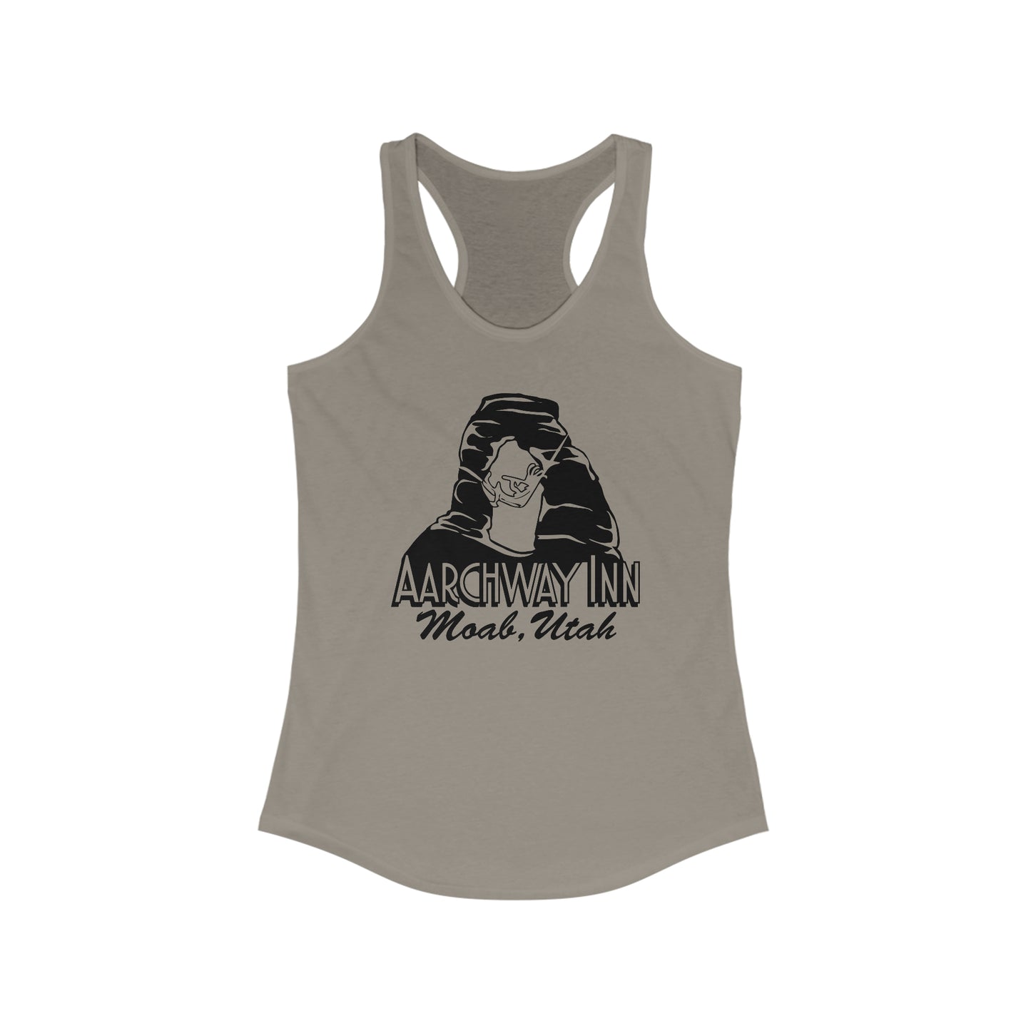 Aarchway Inn- Ideal Racerback Tank