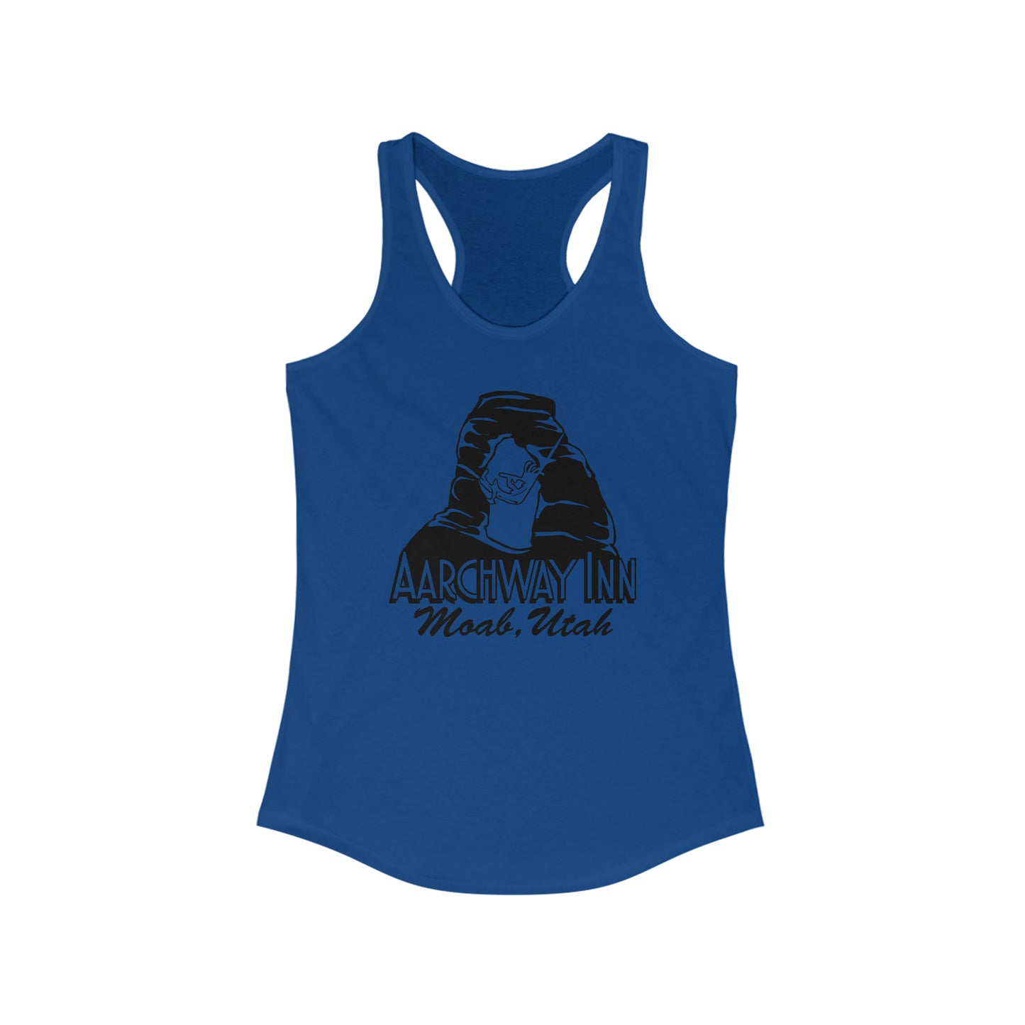 Aarchway Inn- Ideal Racerback Tank