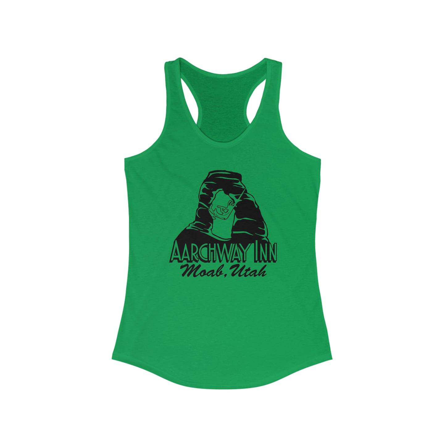 Aarchway Inn- Ideal Racerback Tank