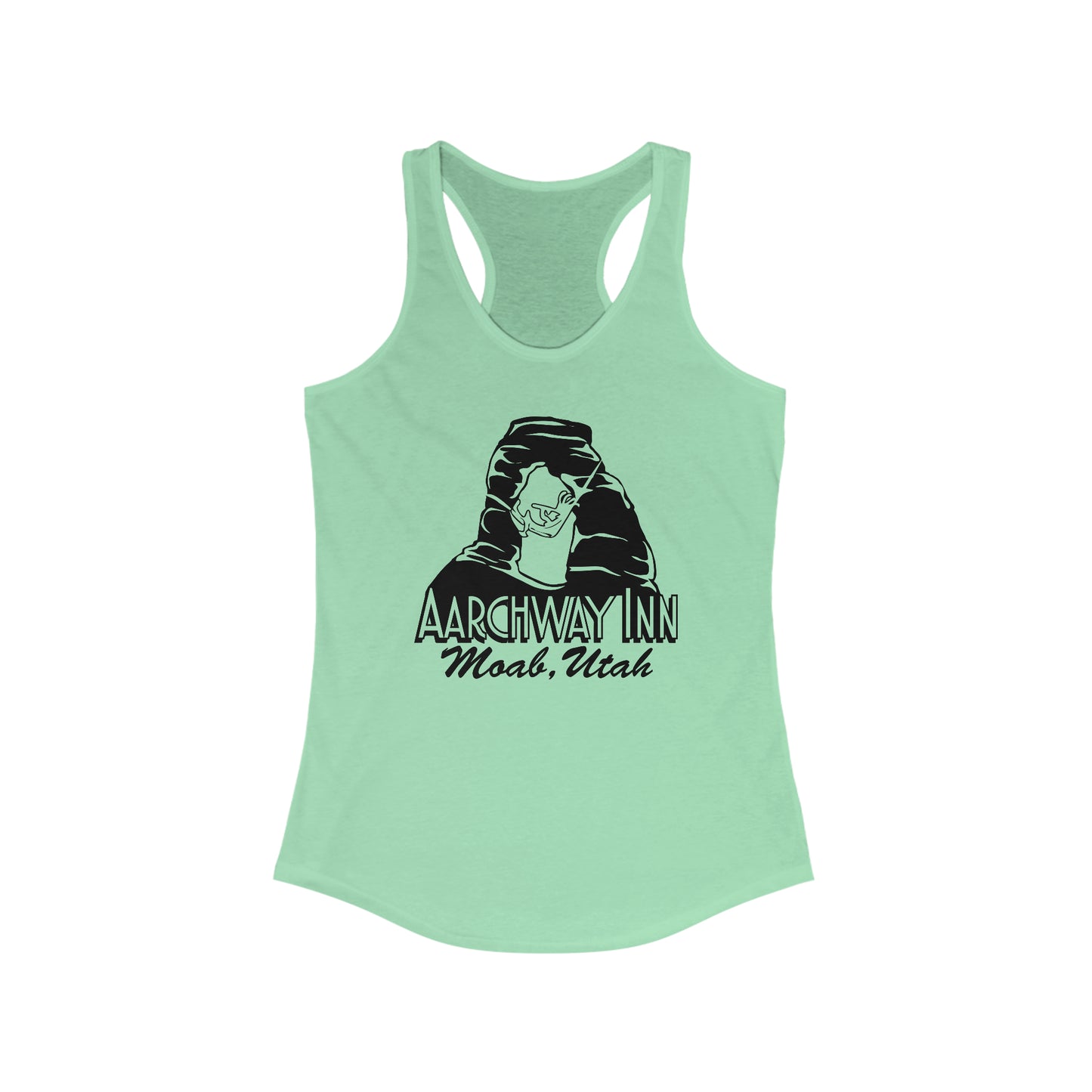 Aarchway Inn- Ideal Racerback Tank