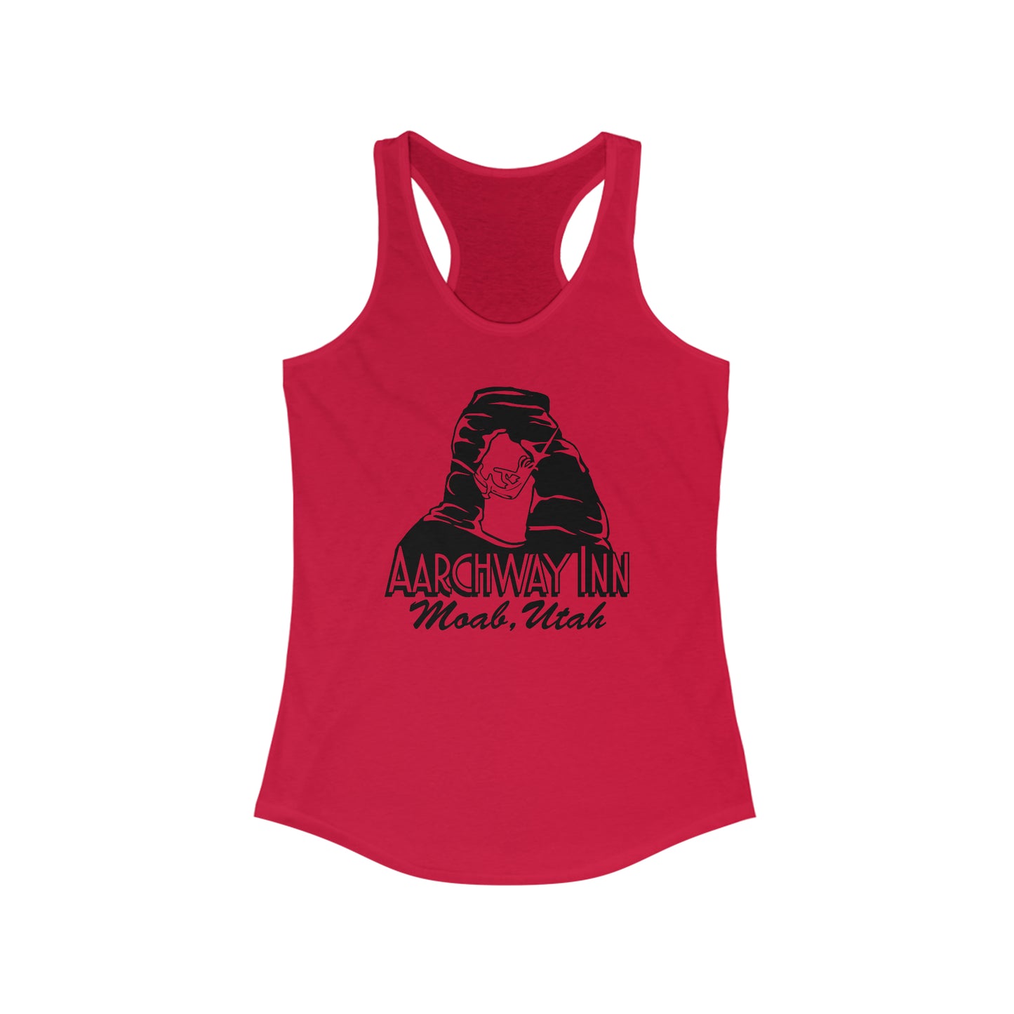 Aarchway Inn- Ideal Racerback Tank