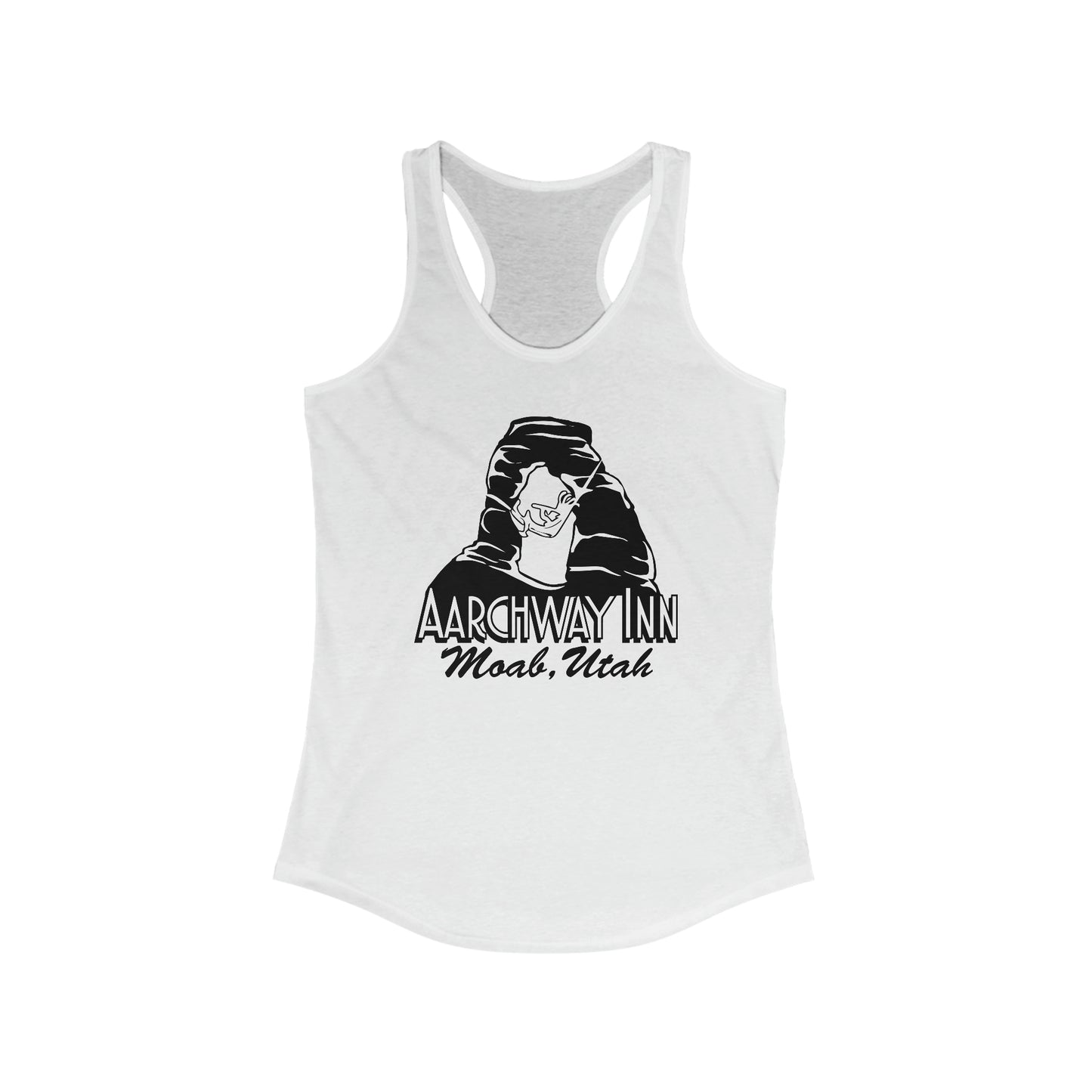 Aarchway Inn- Ideal Racerback Tank