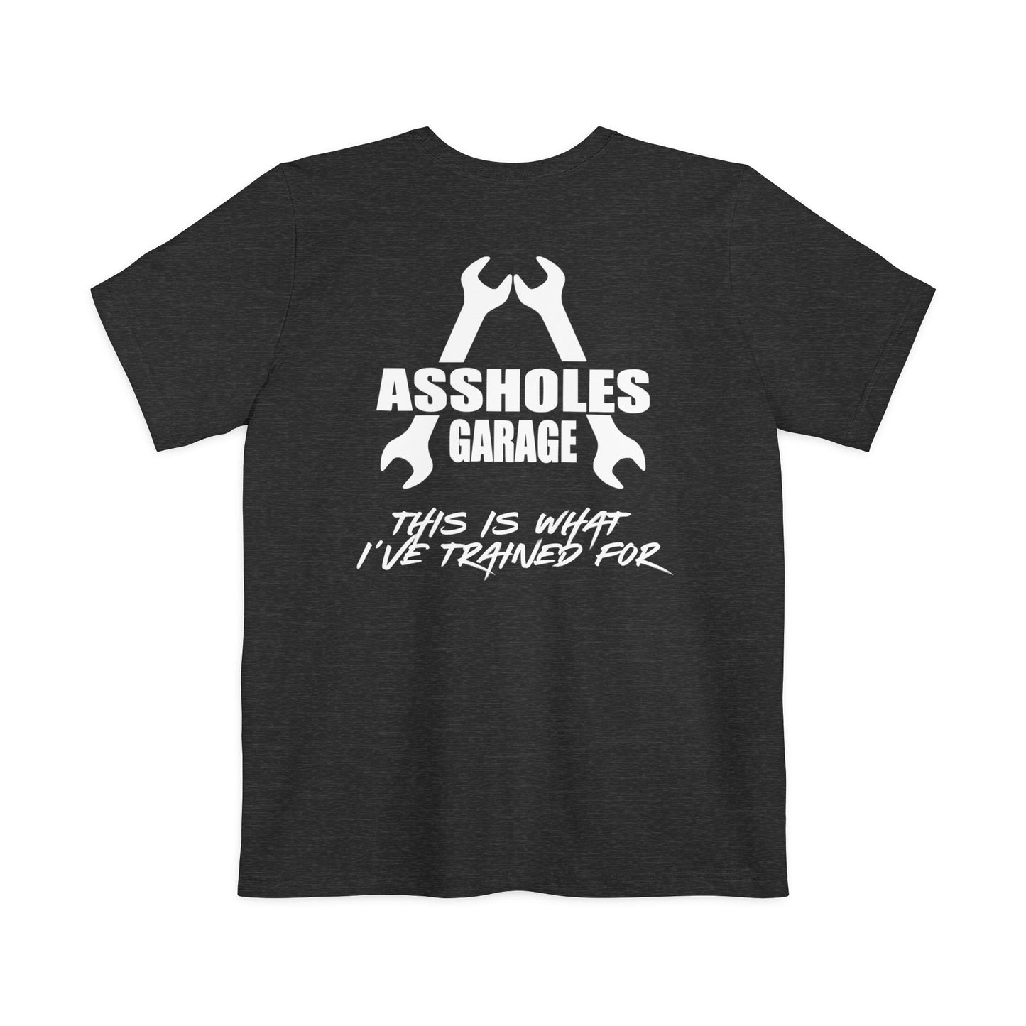Assholes Garage Official- Unisex Pocket T-Shirt