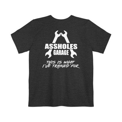Assholes Garage Official- Unisex Pocket T-Shirt