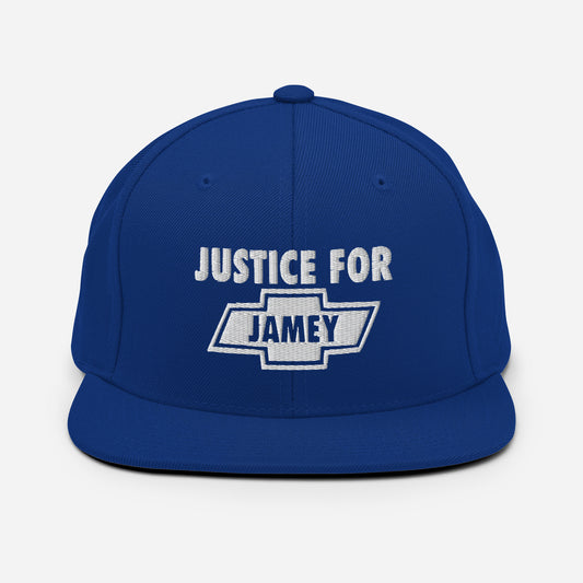 Justice For Jamey Snapback Hat