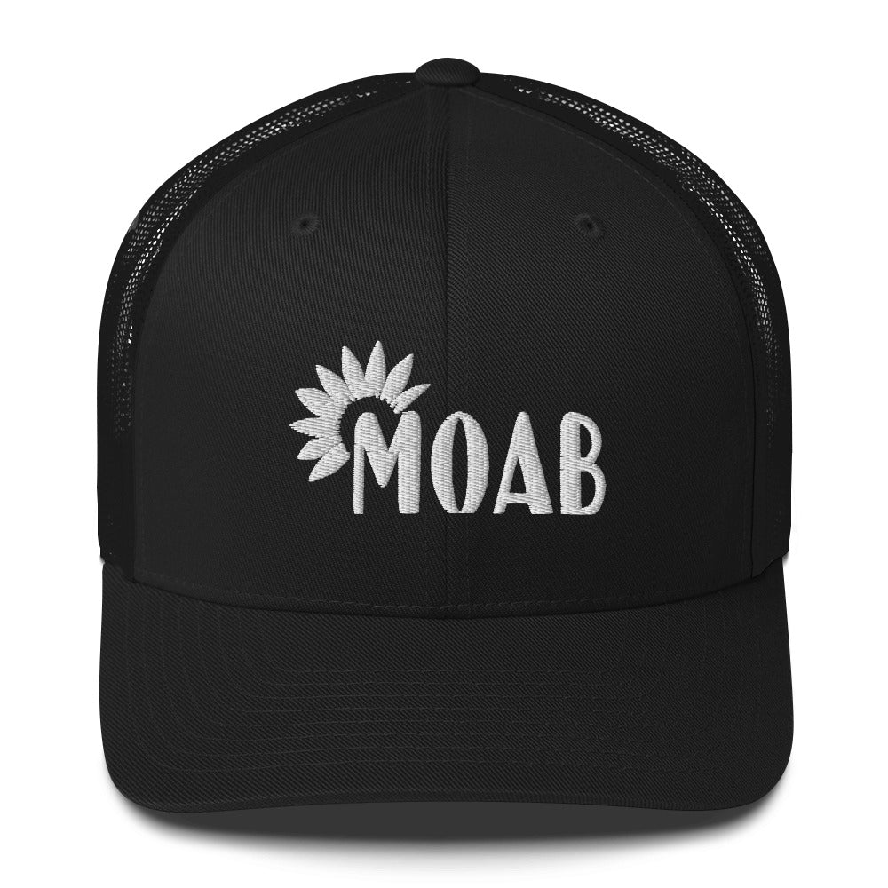 Moab Sunflower Trucker Hat