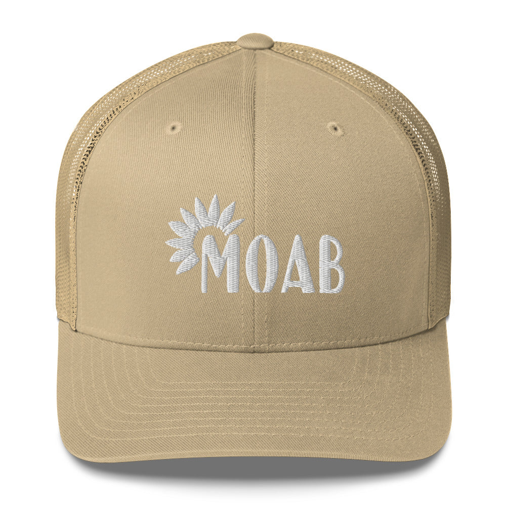 Moab Sunflower Trucker Hat