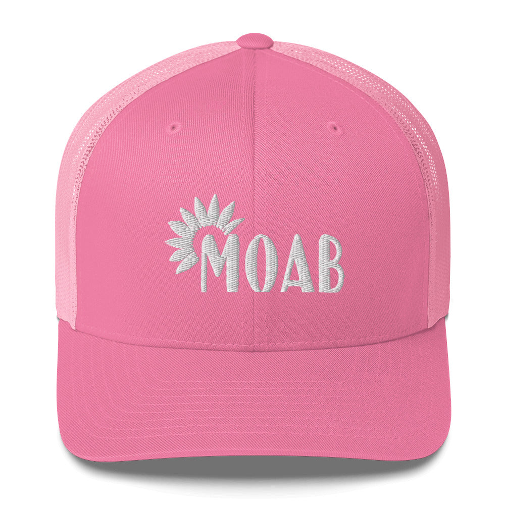 Moab Sunflower Trucker Hat