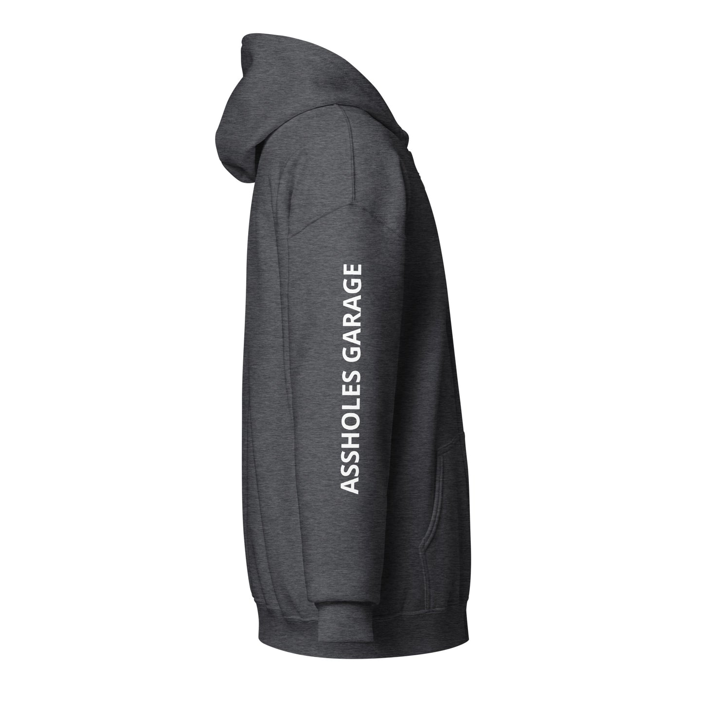 Assholes Garage Zip Hoodie