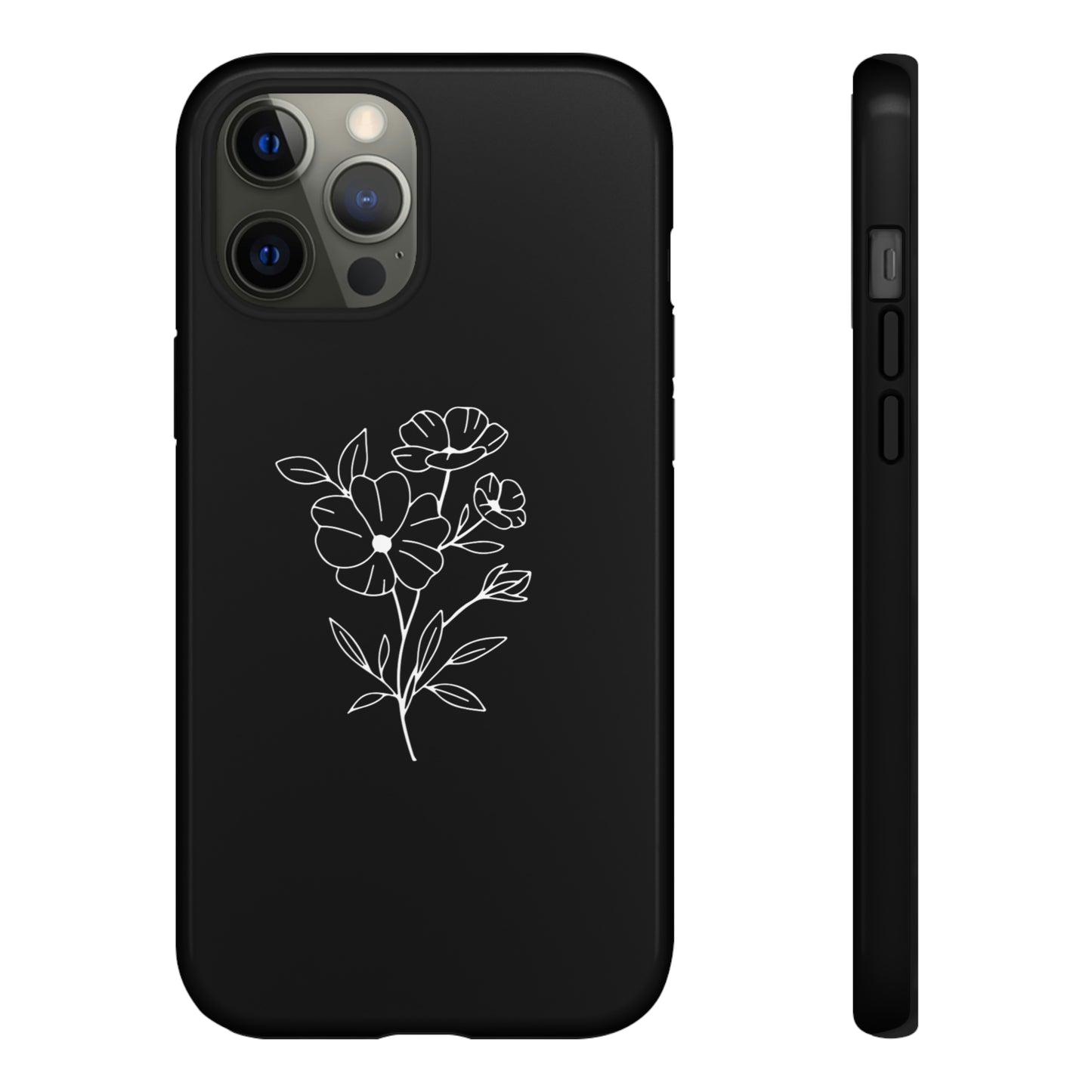 Flower- Tough Phone Cases