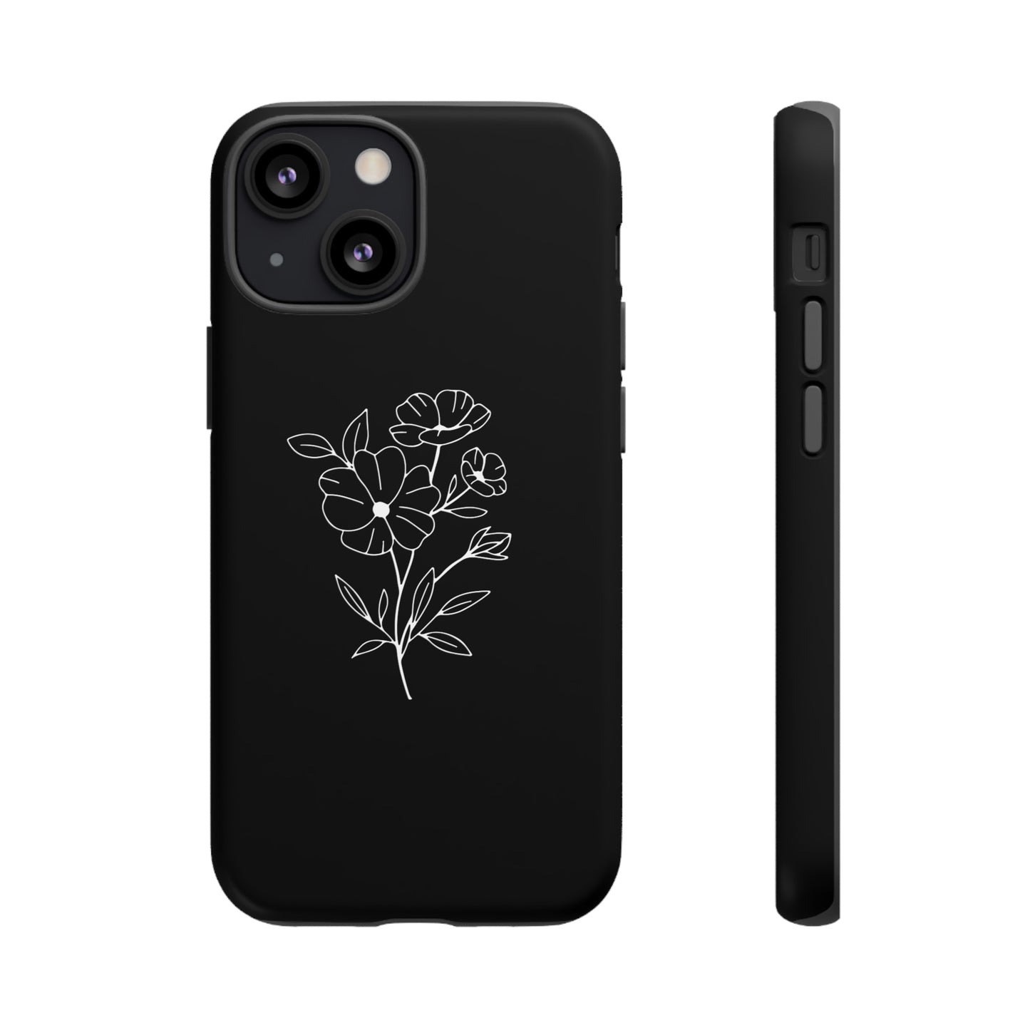 Flower- Tough Phone Cases