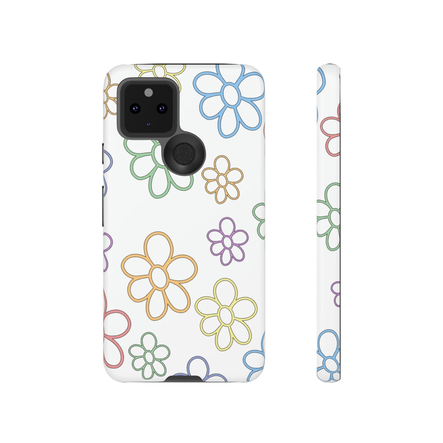 Neon Flower Tough Phone Cases