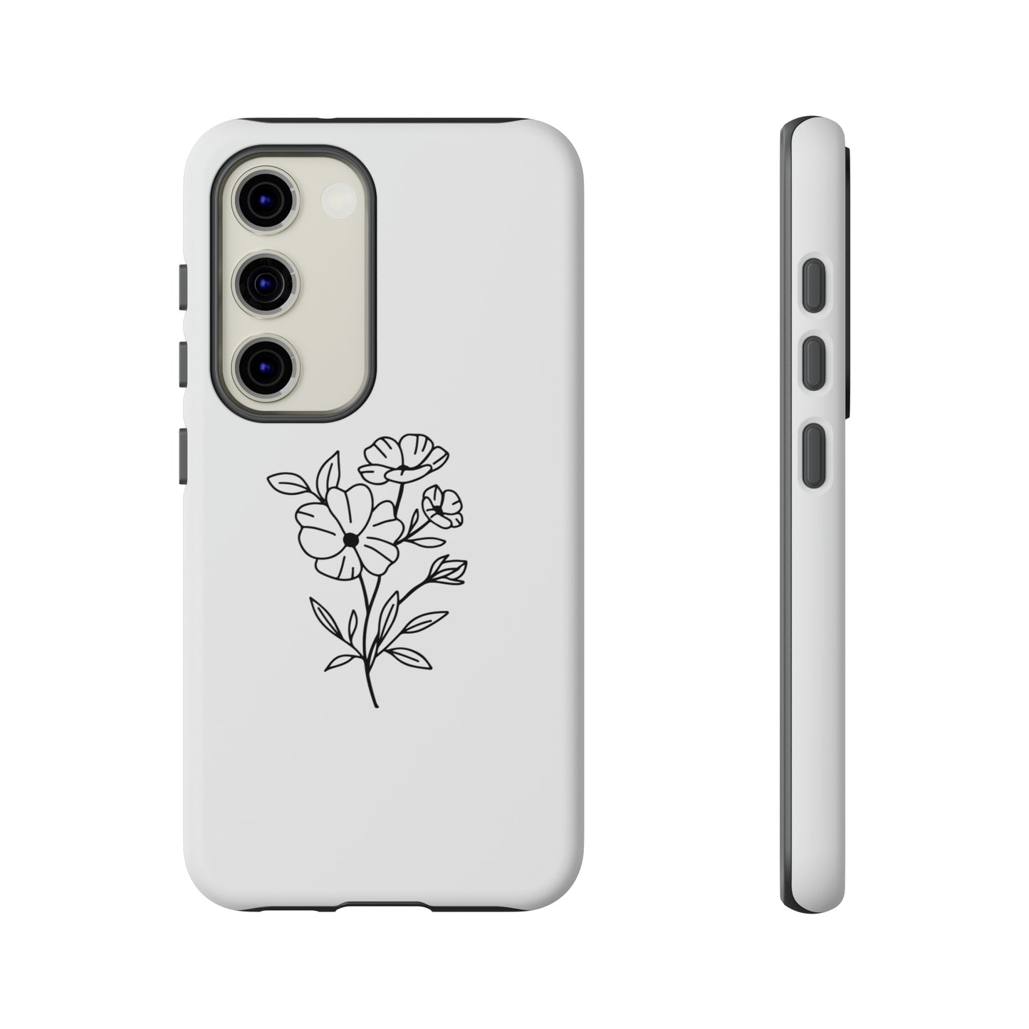 Flower- Tough Phone Cases