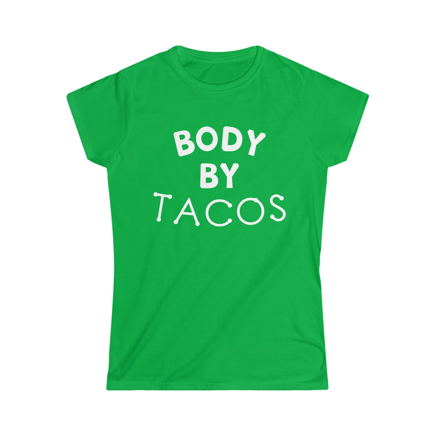 Body By Tacos Tee