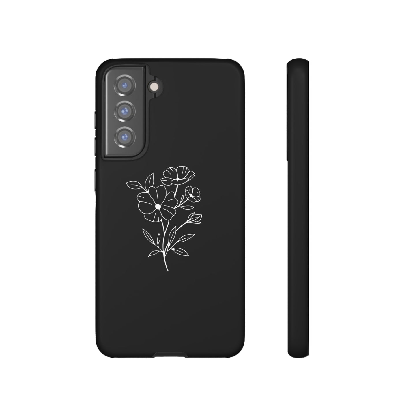 Flower- Tough Phone Cases