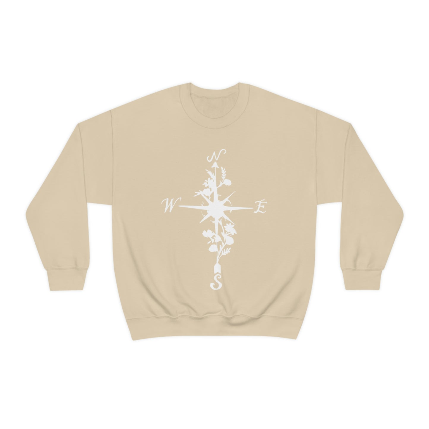 Compass Crewneck Sweatshirt