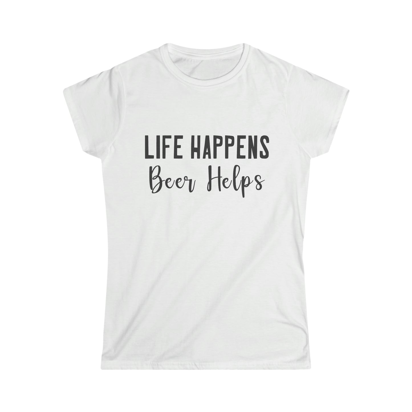 Life Happens Tee