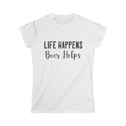 Life Happens Tee