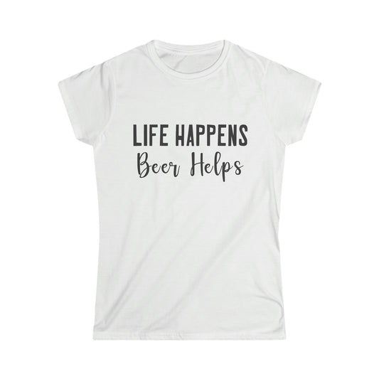 Life Happens Tee