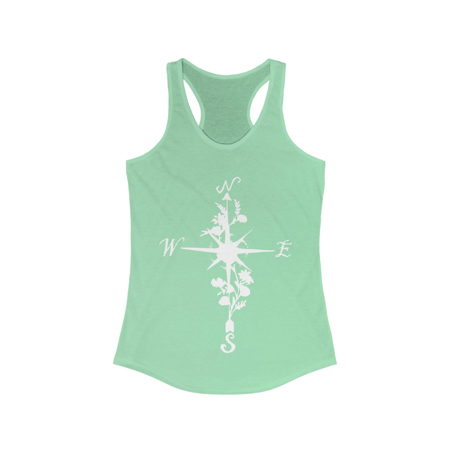 Compass Women's Racerback Tank