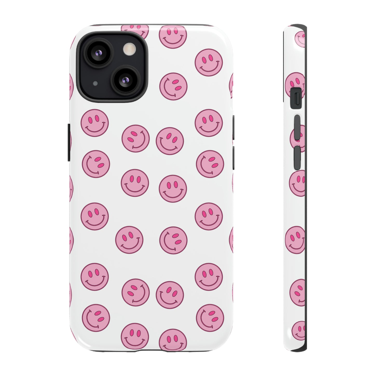 Smiley Tough Phone Cases