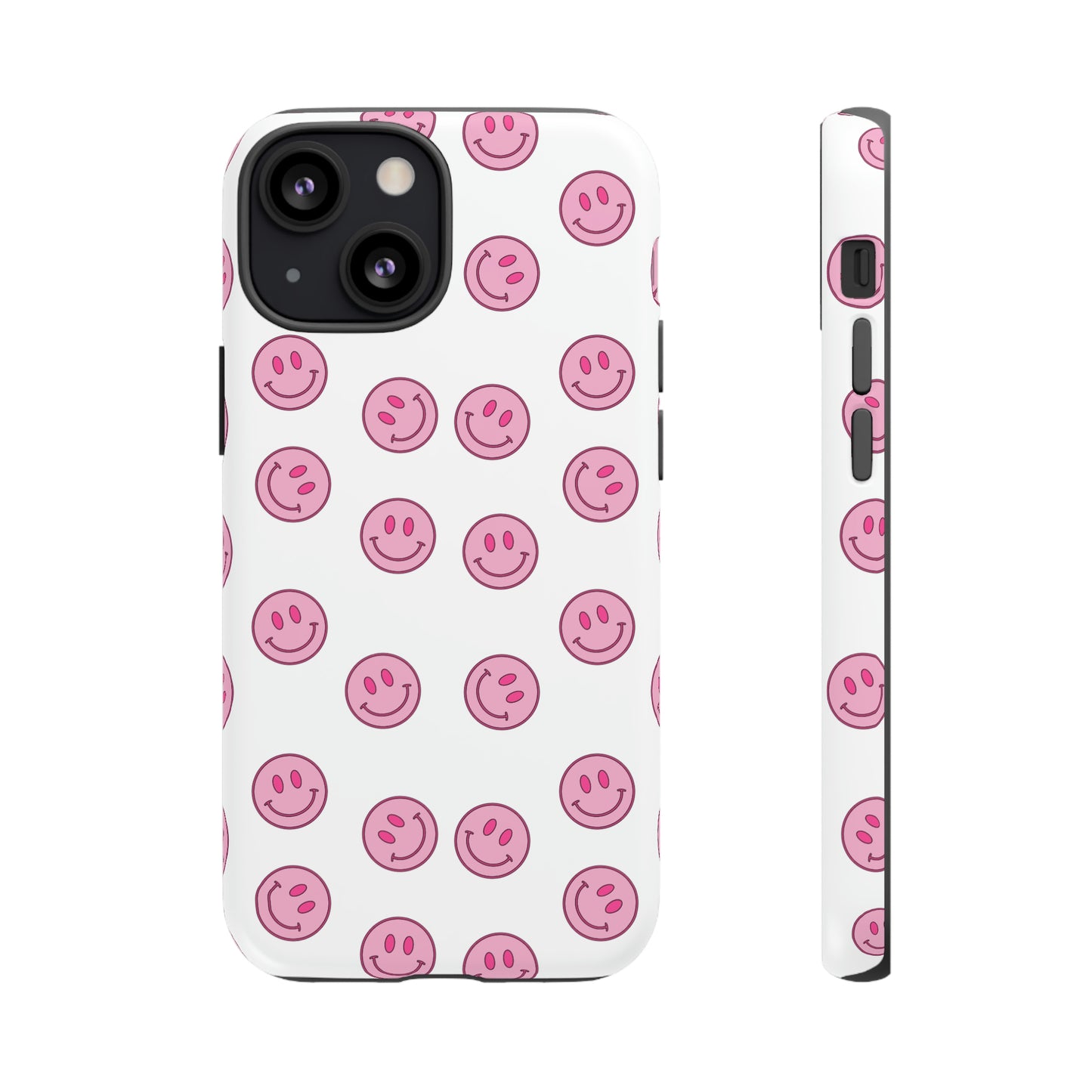 Smiley Tough Phone Cases