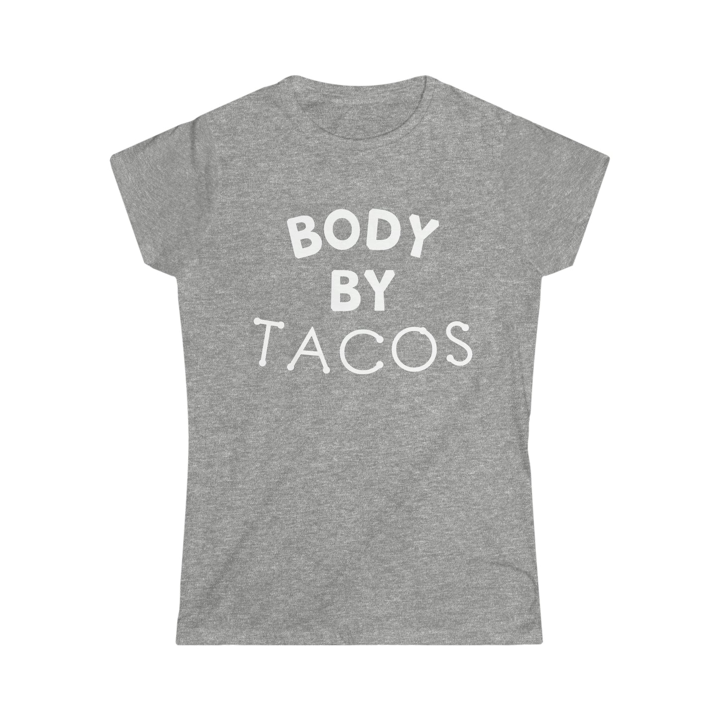 Body By Tacos Tee