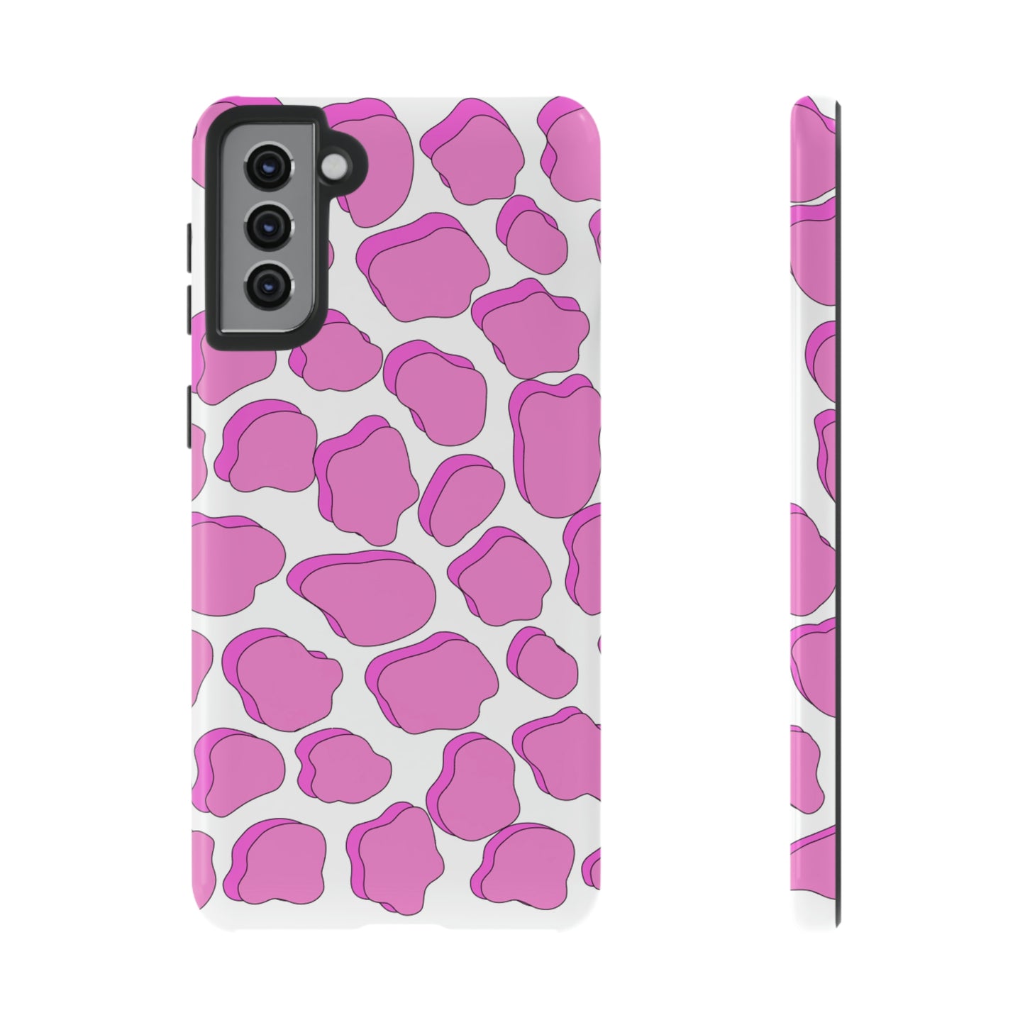 Pink Pattern Tough Phone Cases