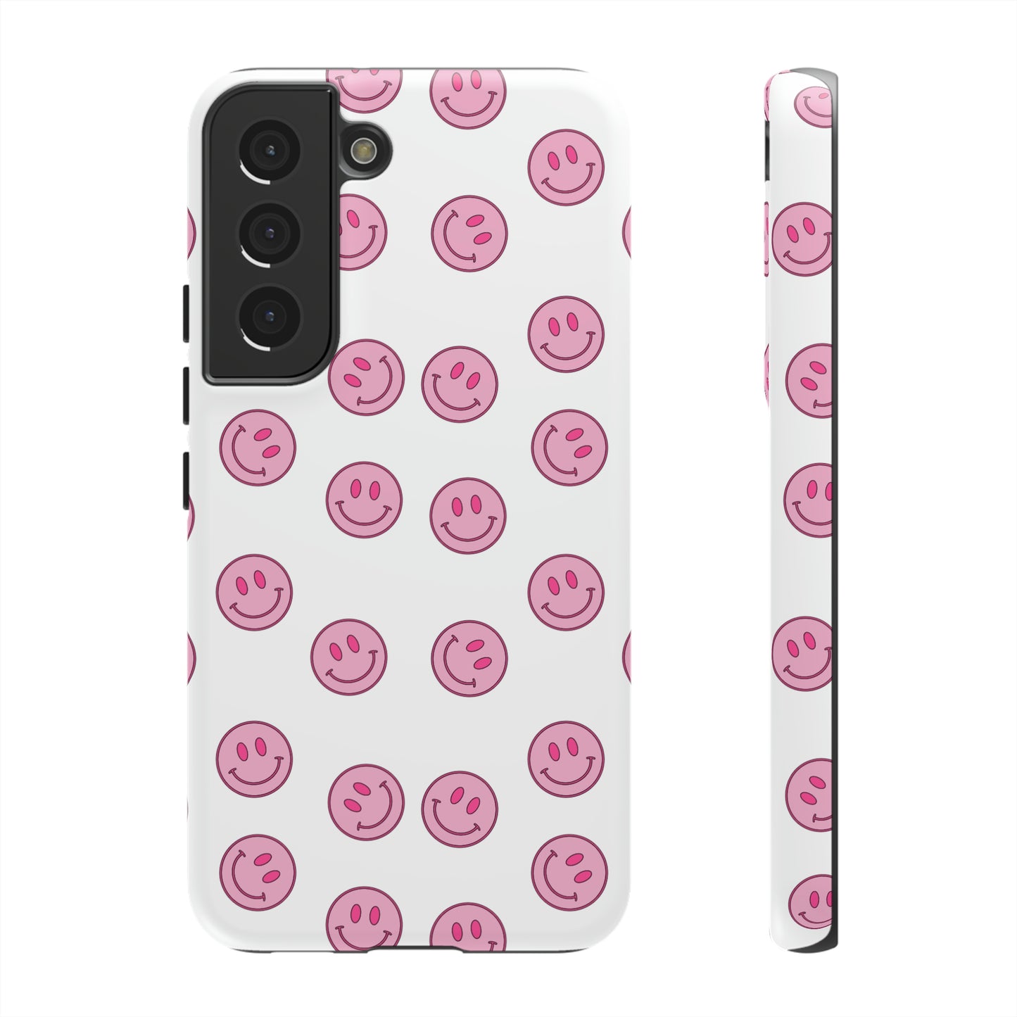 Smiley Tough Phone Cases